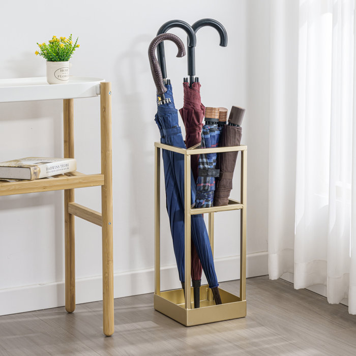 Mercer41 Pavlinka Iron Freestanding Umbrella Stand Wayfair